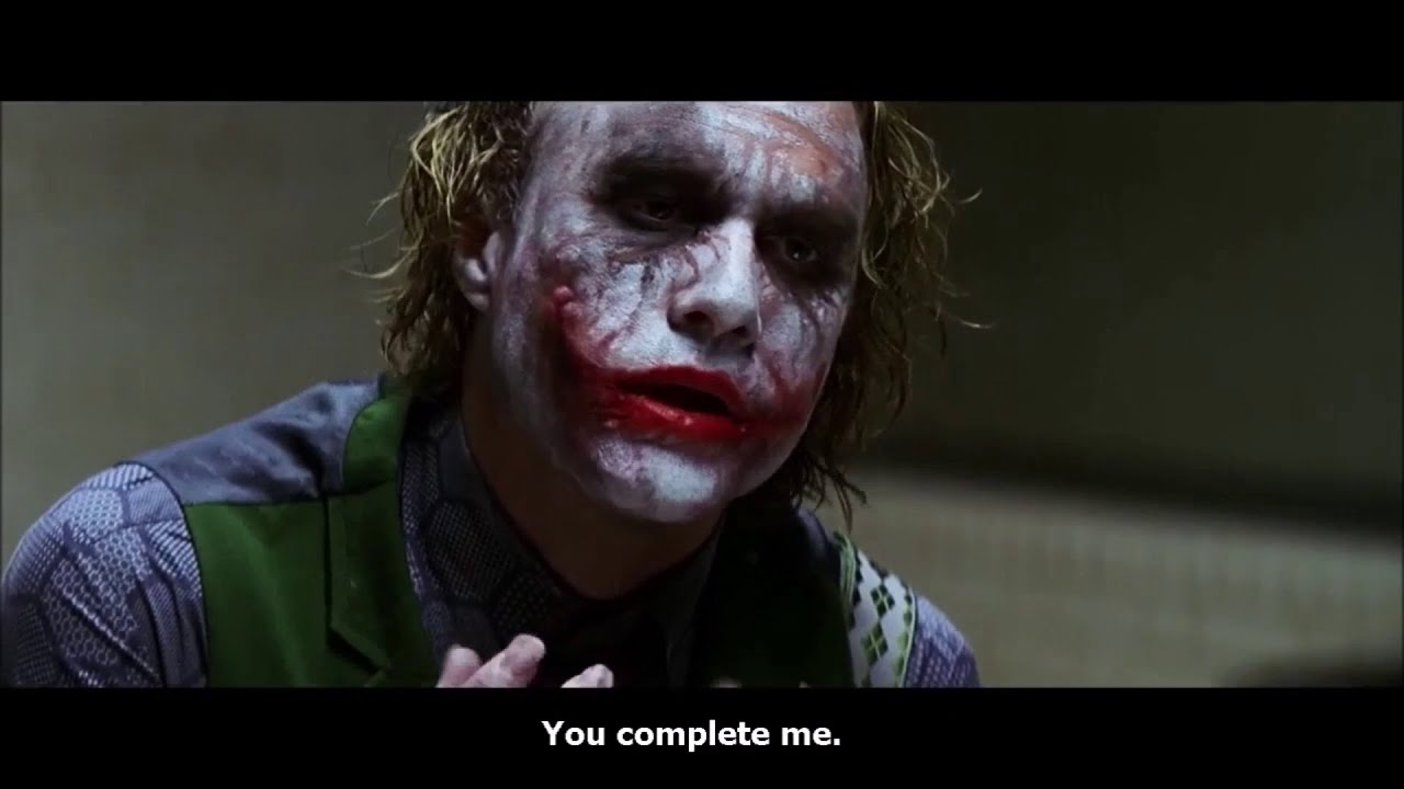 The Dark Knight - Interrogation Scene (Other Japanese Dub)