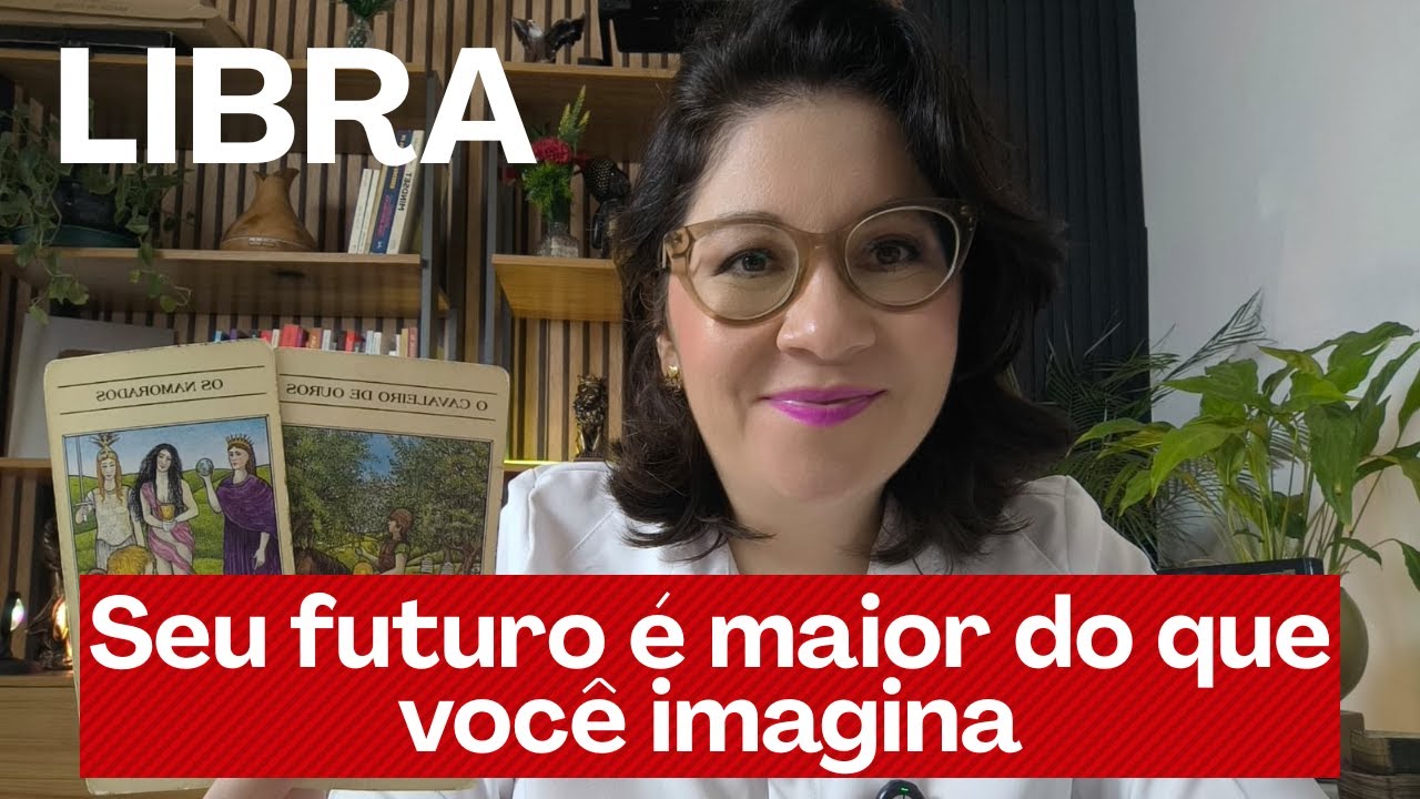 ♎ LIBRA: Nada do que vem à frente é pequeno. Você caminha para algo grande