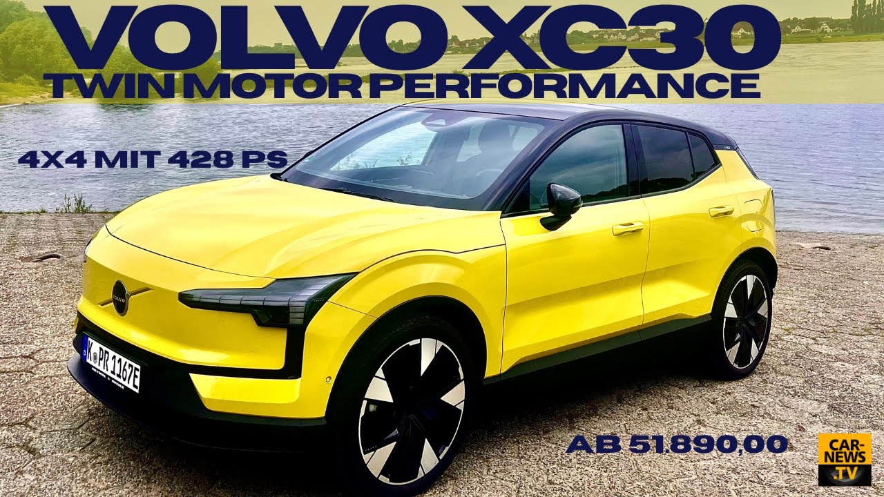 Volvo EX30 Twin Motor Performance - „Alltagstest mit Dauergrinsen“