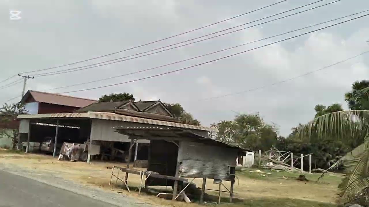 Scenery along the road in Takeo Province near Phnom Chisor. #02 ( 09/02/2026 )
