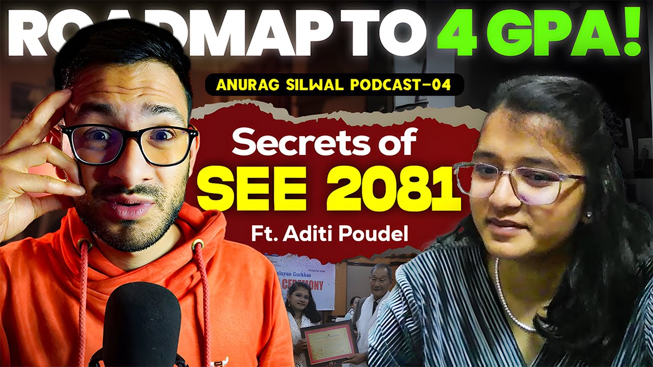 Complete ROADMAP to 4 GPA in SEE 2081🇳🇵🔥! Ft. Aditi Poudel