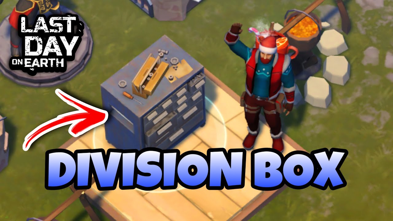 Division Box - Last Day on Earth