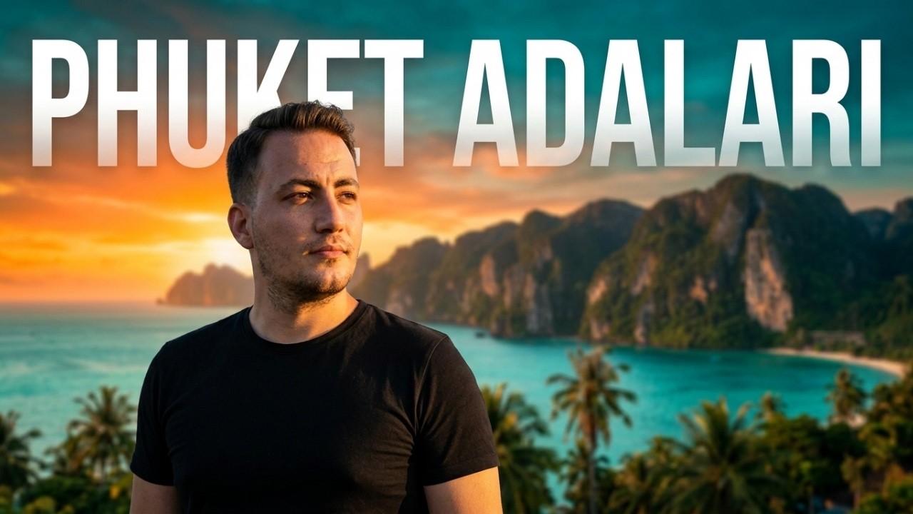 Cennet Gibi Tatil PHUKET Adaları! | Tayland Vlog