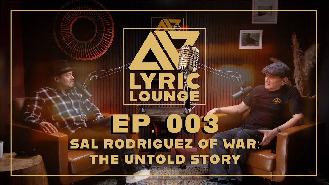 Sal Rodriguez of WAR: Untold Stories & Musical Journey | AV Lyric Lounge Ep. 003