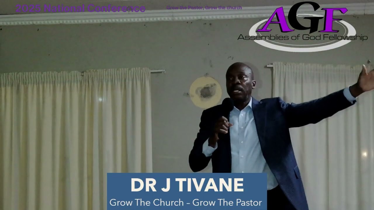Dr J Tivane Grow the church grow the Pastor