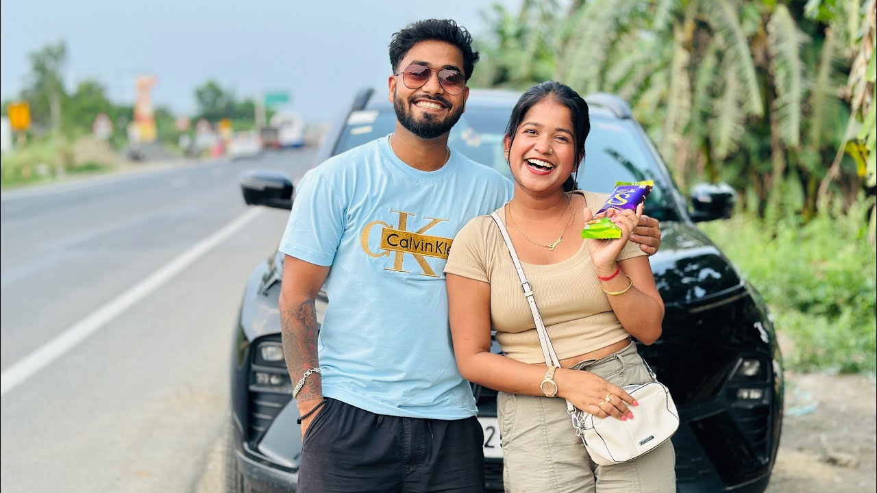 মিথির নতুন গাড়ি নিয়ে প্রথমবার দীঘা যাচ্ছি