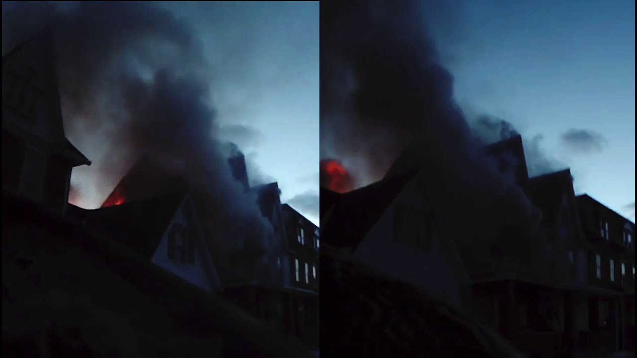 Vernon St Engine Co. Split Views - Harrisburg, PA.