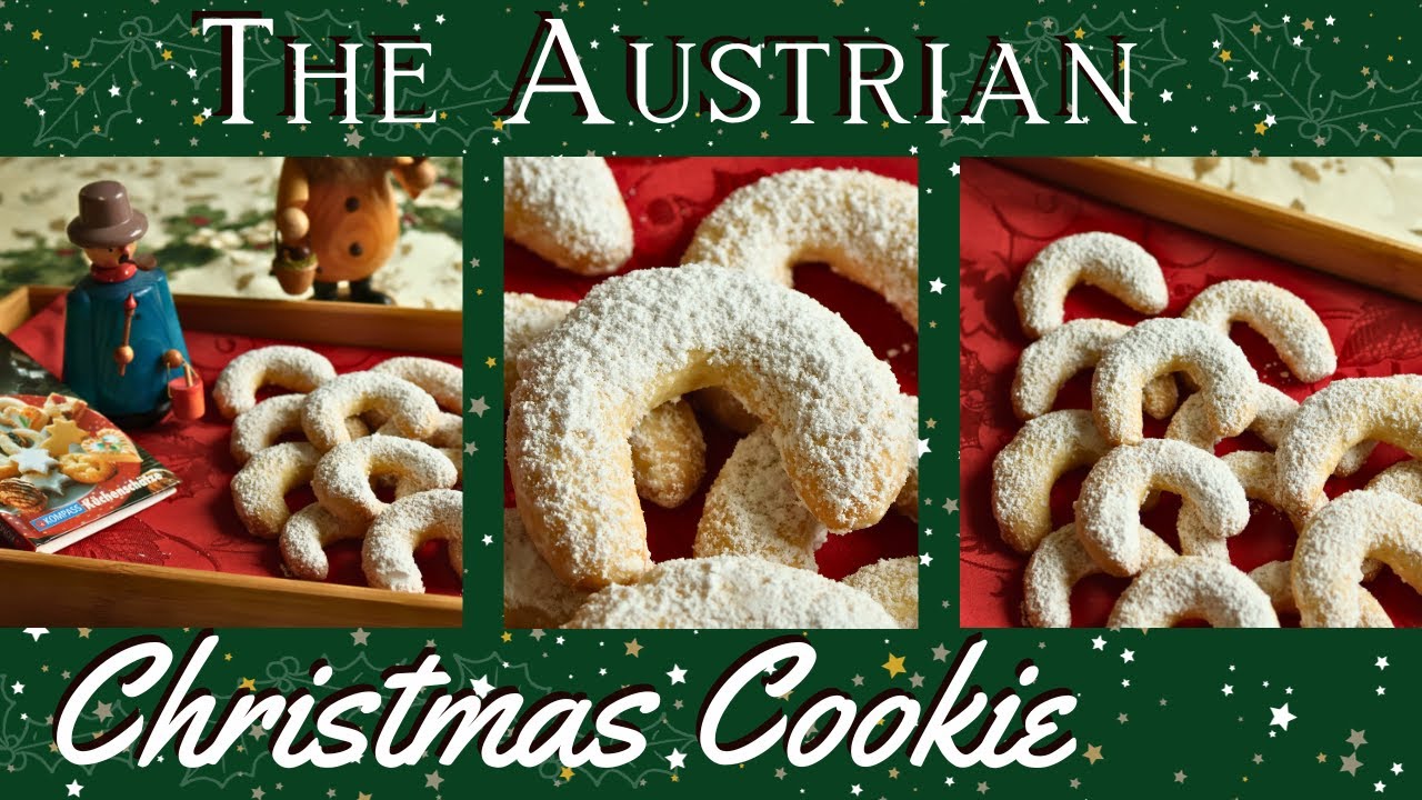 Vanillekipferl | Austrian Vanilla Crescents