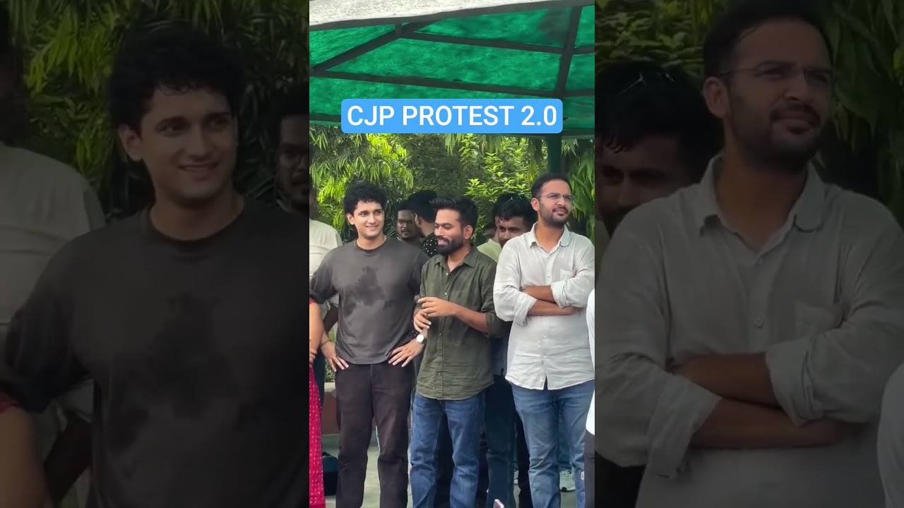 Abhijit Dipke Announced Protest 2.0 #cjp #live #news #today #students