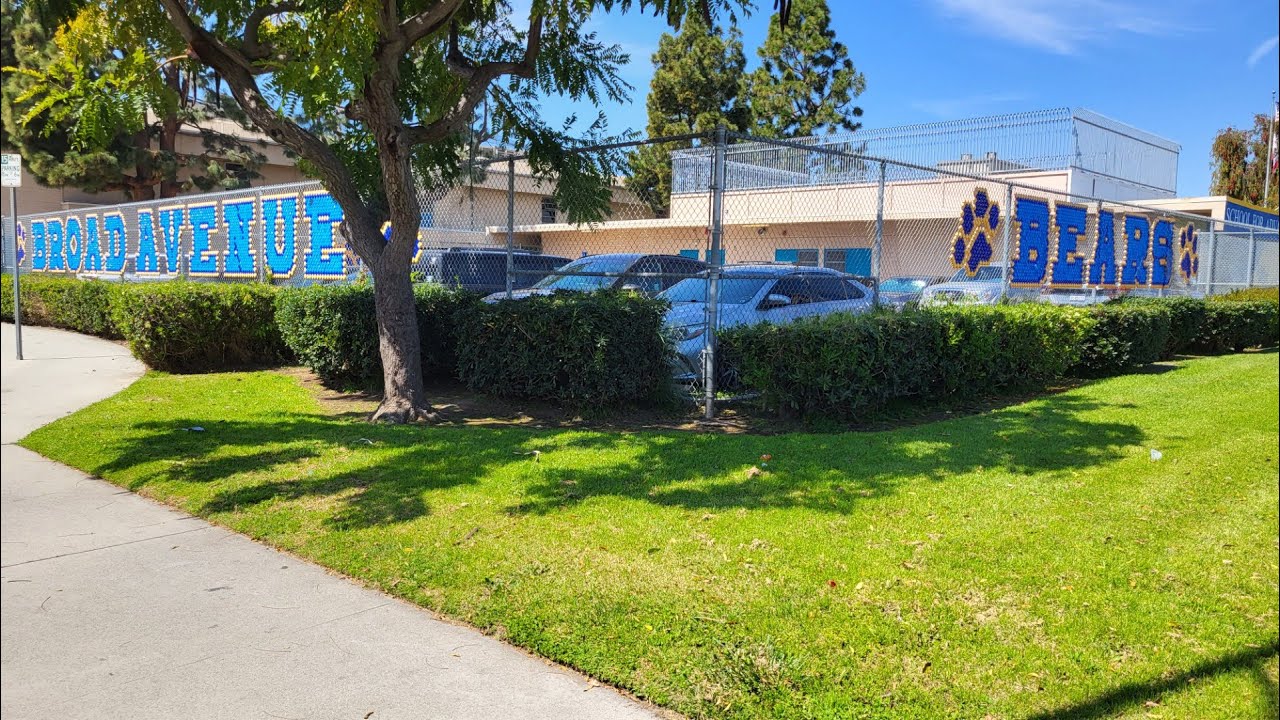 BHS 3/21/25 Phineas Banning High School Road Show at Broad Ave Bears 🐻Elementary