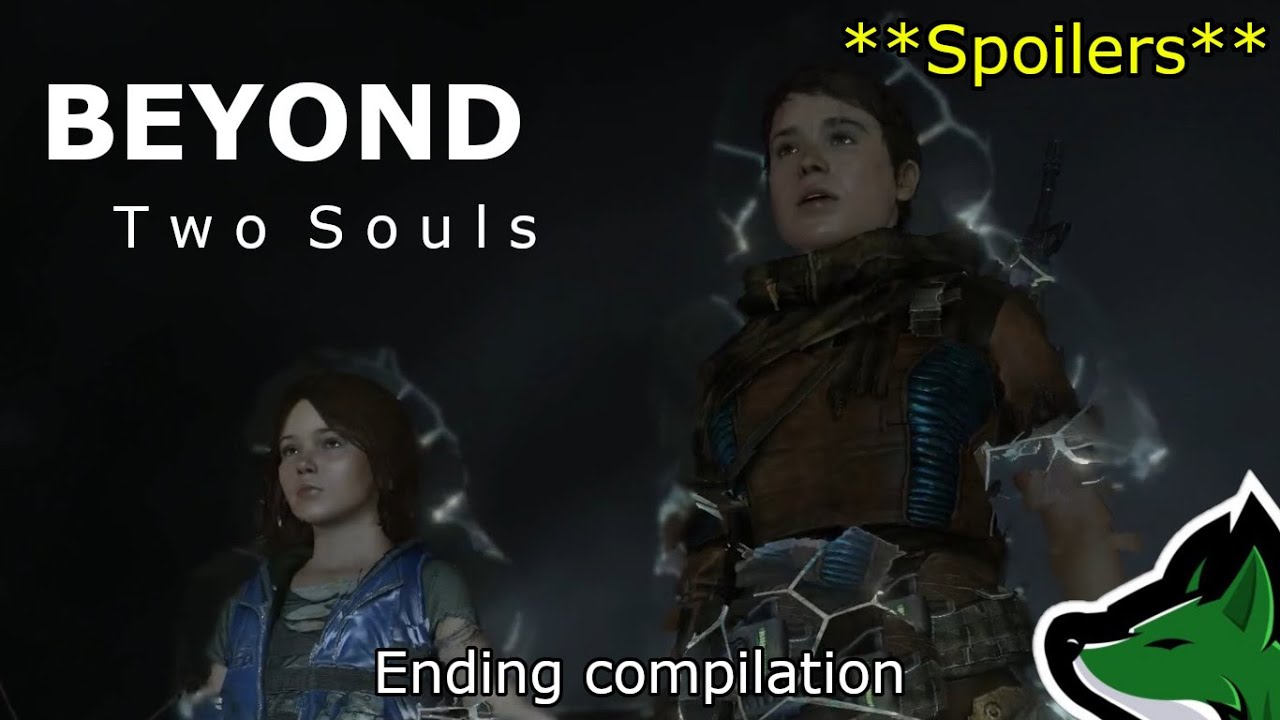 Beyond Two Souls All Endings *Spoilers*