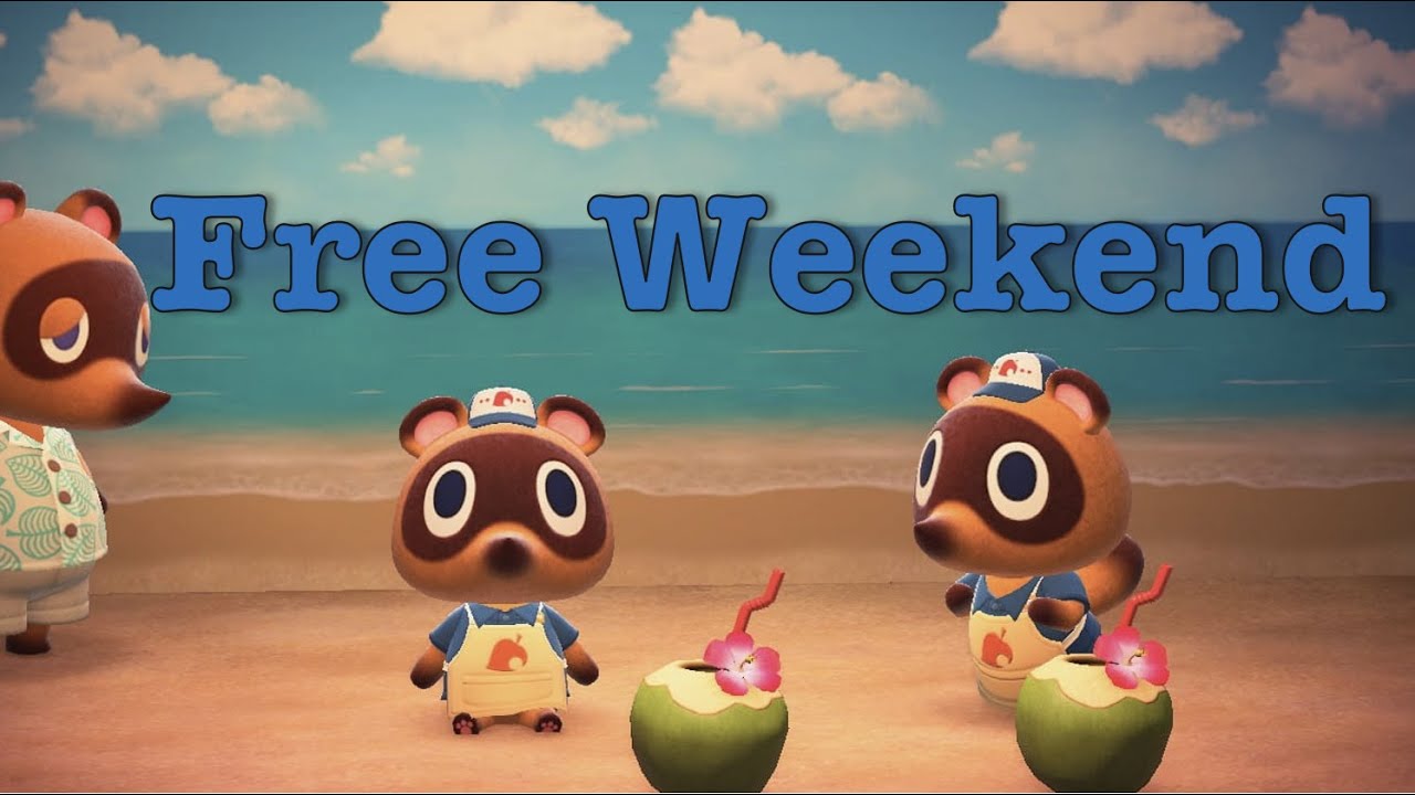 Timmy's and Tommy's free weekend [Animal Crossing short film]