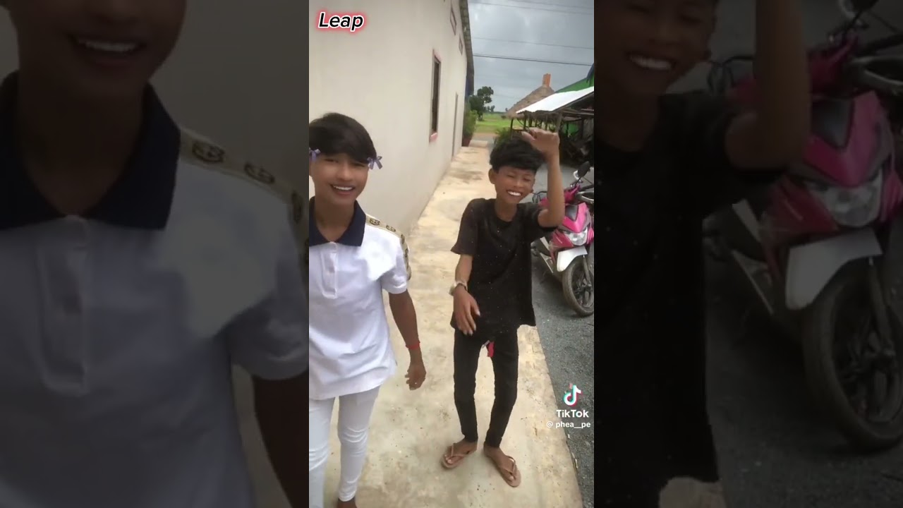 ស្រីស្អាតរាំTik tok🎭🎭សូមជួយចុក👍ឲផងបងៗចែៗ សុំទេាសម្ចាស់រូប🙏🏻✍🏻