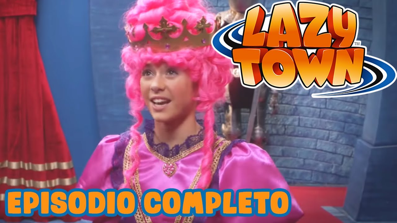 Lazy Town en Español | Princesa Stephanie | Dibujos Animados en Español
