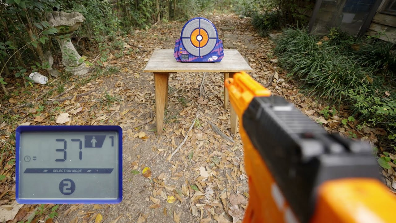 Nerf Digital Target--Strike and Score!  Check this out before you Buy!