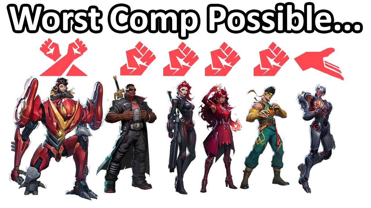 These Are the WORST Voted Characters in Marvel Rivals