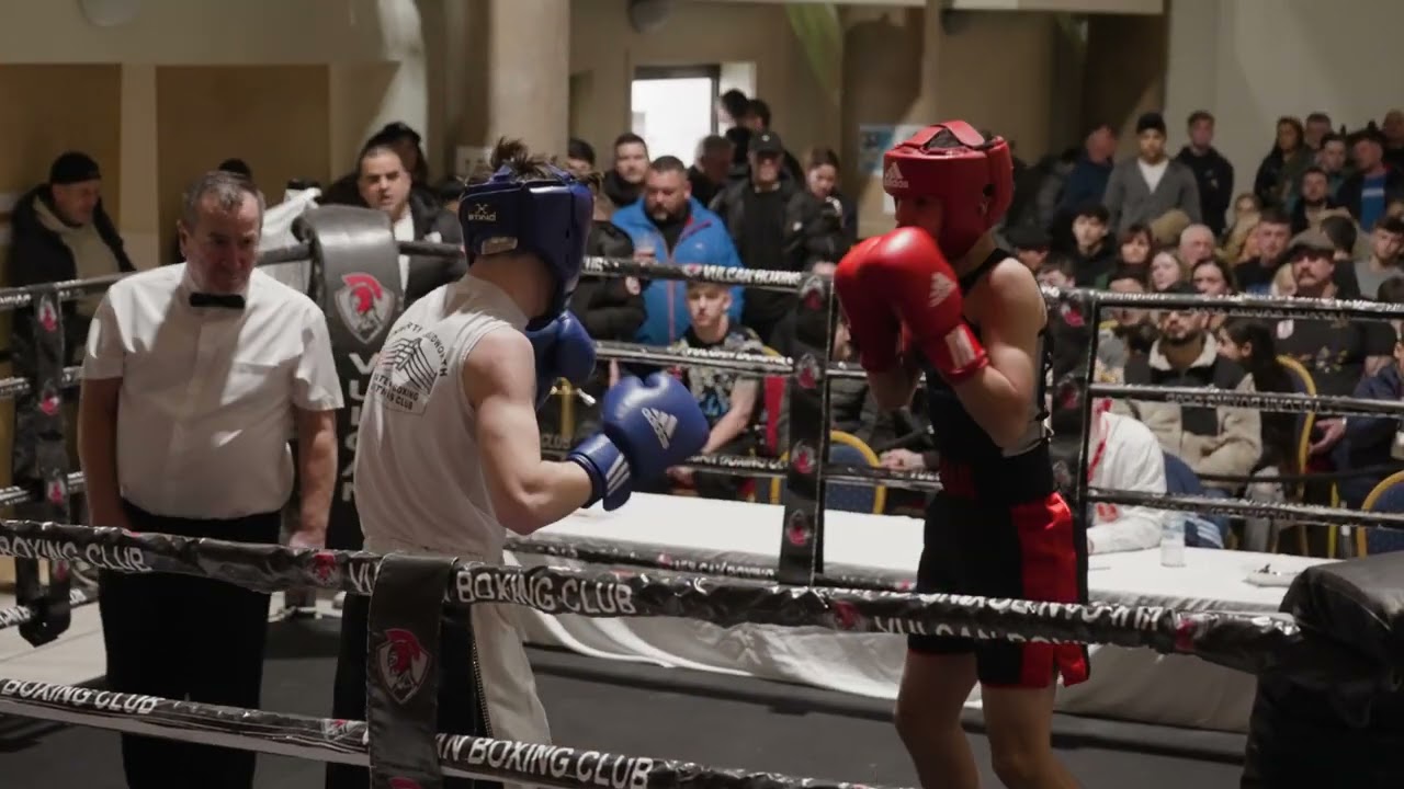 Vulcan Boxing Show - Ibrahim Hotak VS Noah Cook