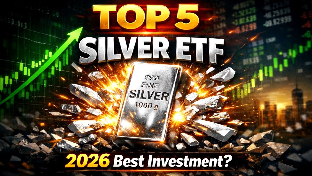 Top 5 Silver ETF 🚀 2026 Me Paisa Double? | Best Silver Investment India