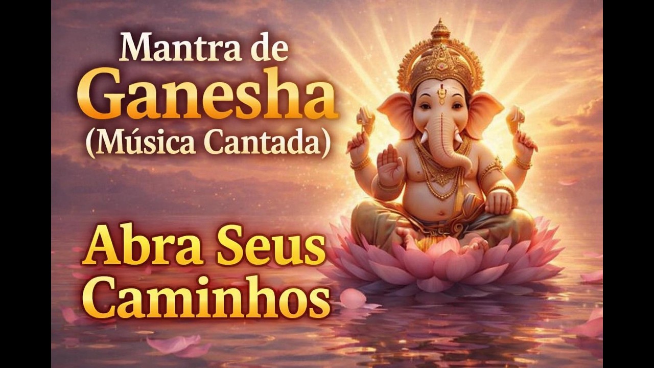 Mantra de Ganesha em Português – Música Cantada para Abrir Caminhos e Remover Obstáculos