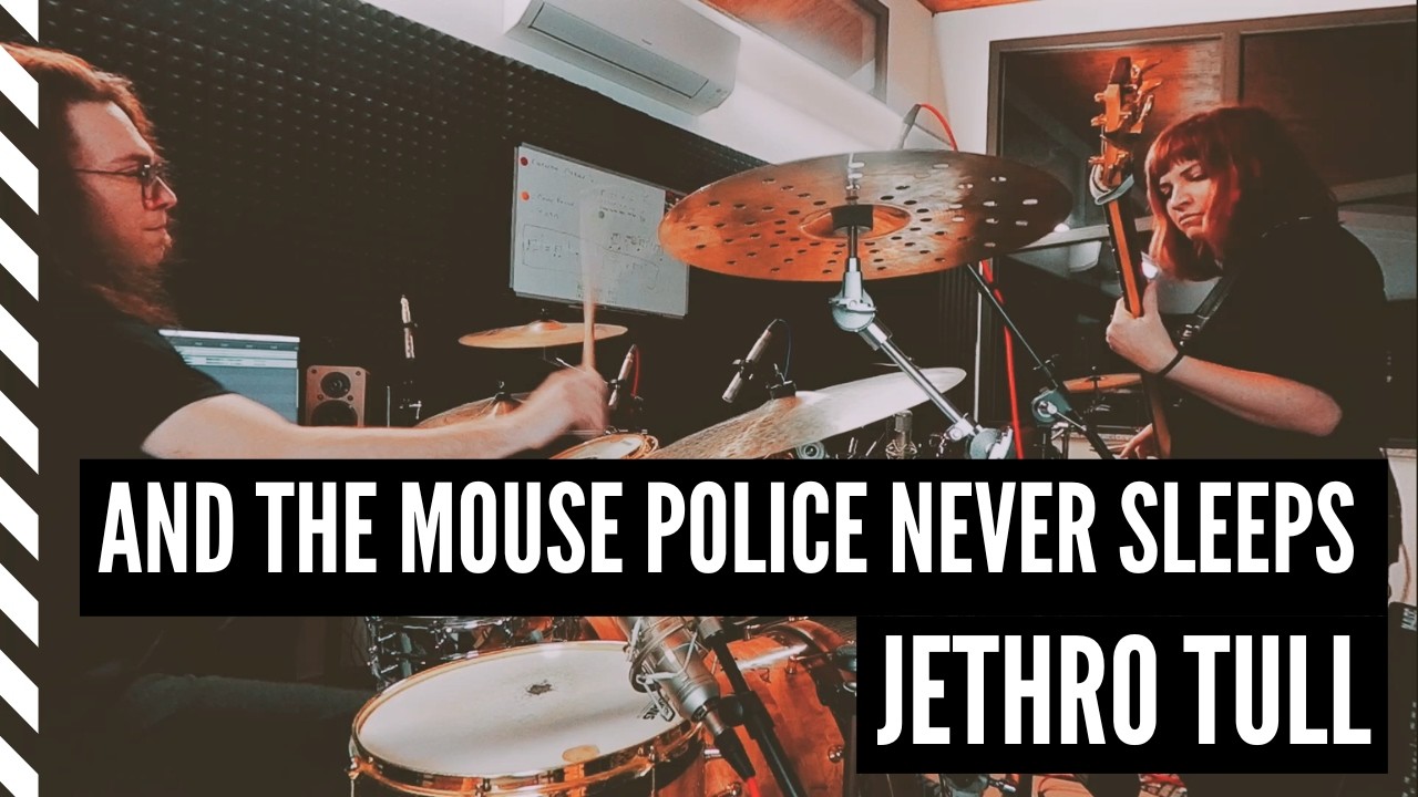 ...And the Mouse Police Never Sleeps  - Jethro Tull, cover feat. @francescovaccarezza7517