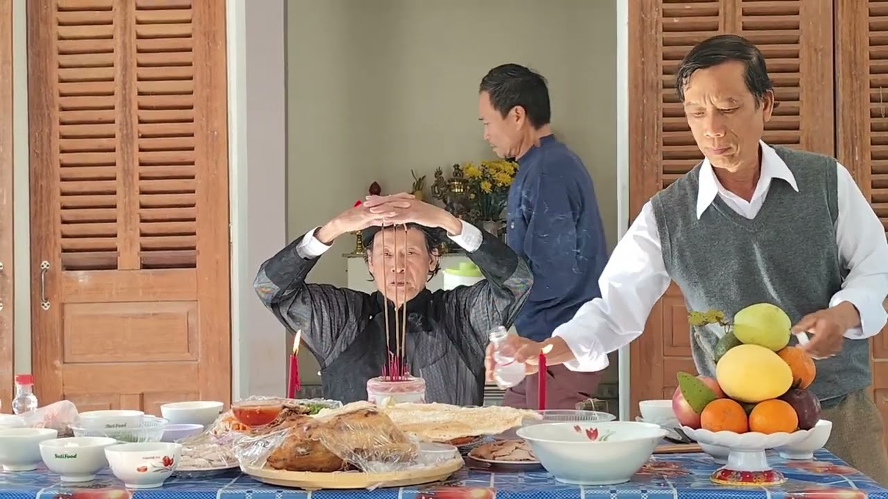 CHẠP MẢ PHAN TỘC QUÊ TÔI (Xã Đại Hưng Đà Nẵng)