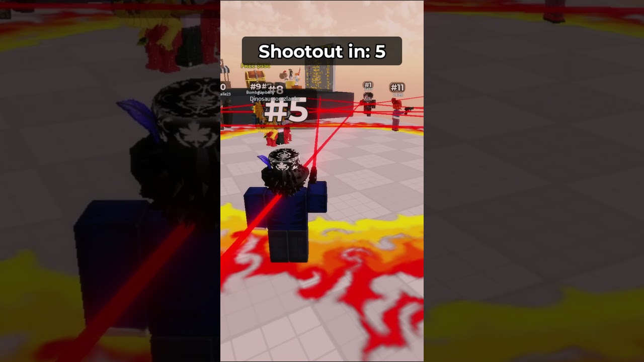 I Hate This Glitch In Roblox Blind Shot!!! #roblox #robloxshorts #blindshot #funny