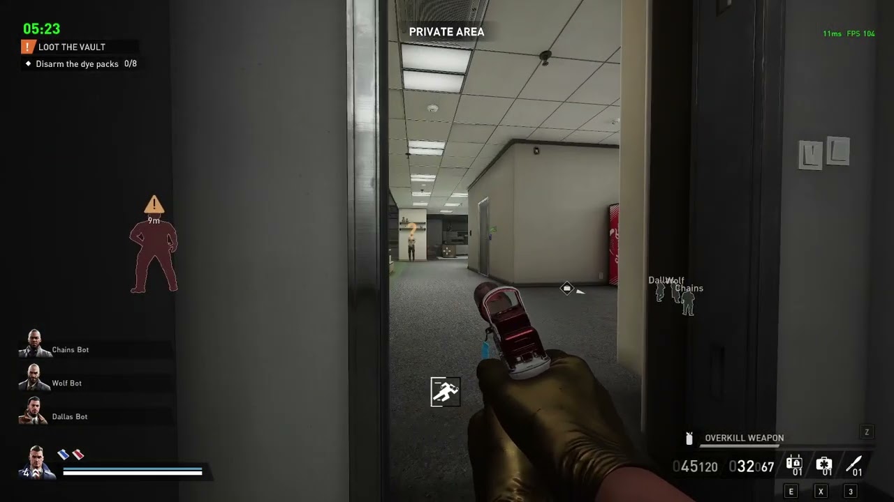 [Payday 3] No Rest For The Wicked - This map is like a swiss cheese