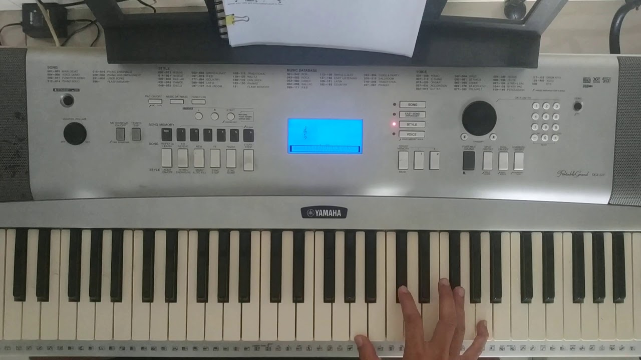 Del Shannon - Runaway (Keyboard Cover)