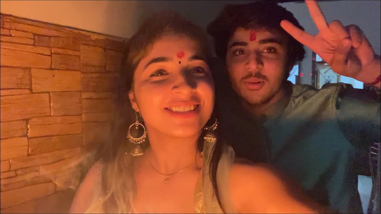 Diwali vlogs | A day in my life | @RajGrover005 @Grovershere