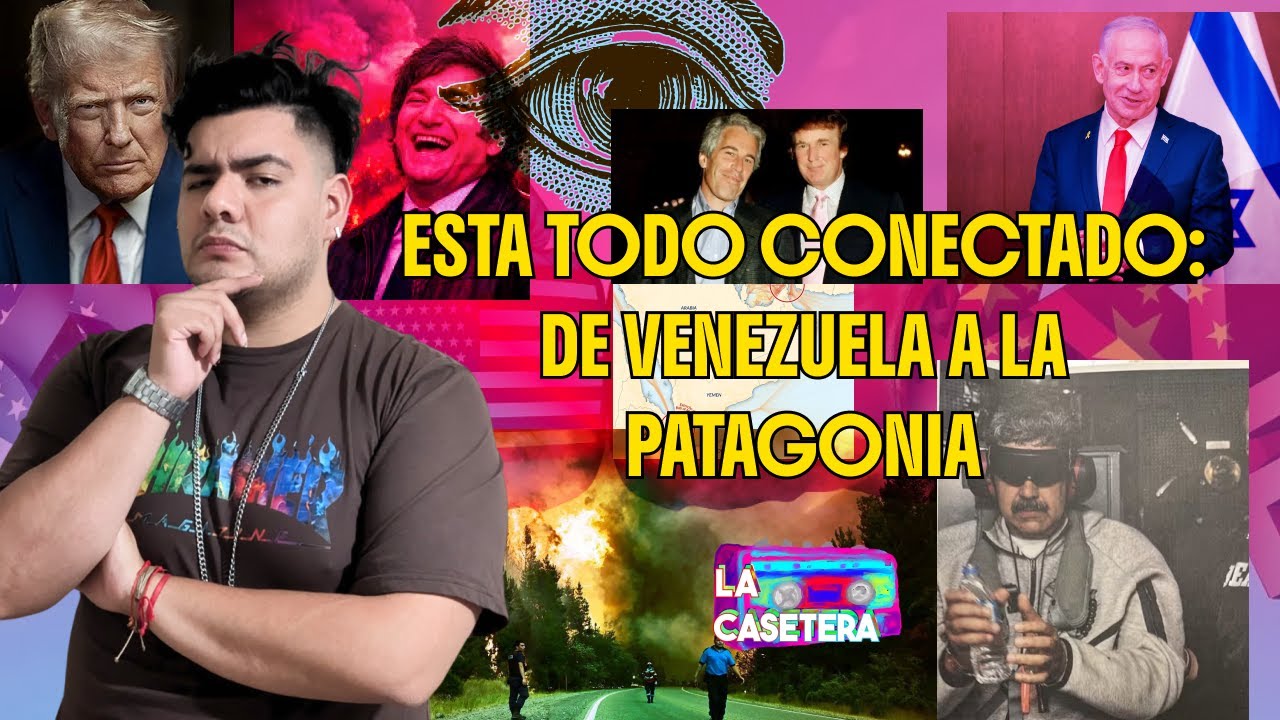 ESTA TODO CONECTADO: DE VENEZUELA A LA PATAGONIA // LA CASETERA