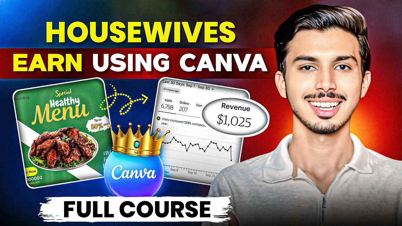 Housewives Special Masterclass! Full Course 2025 | How Housewives Can Earn Money from Home? 
