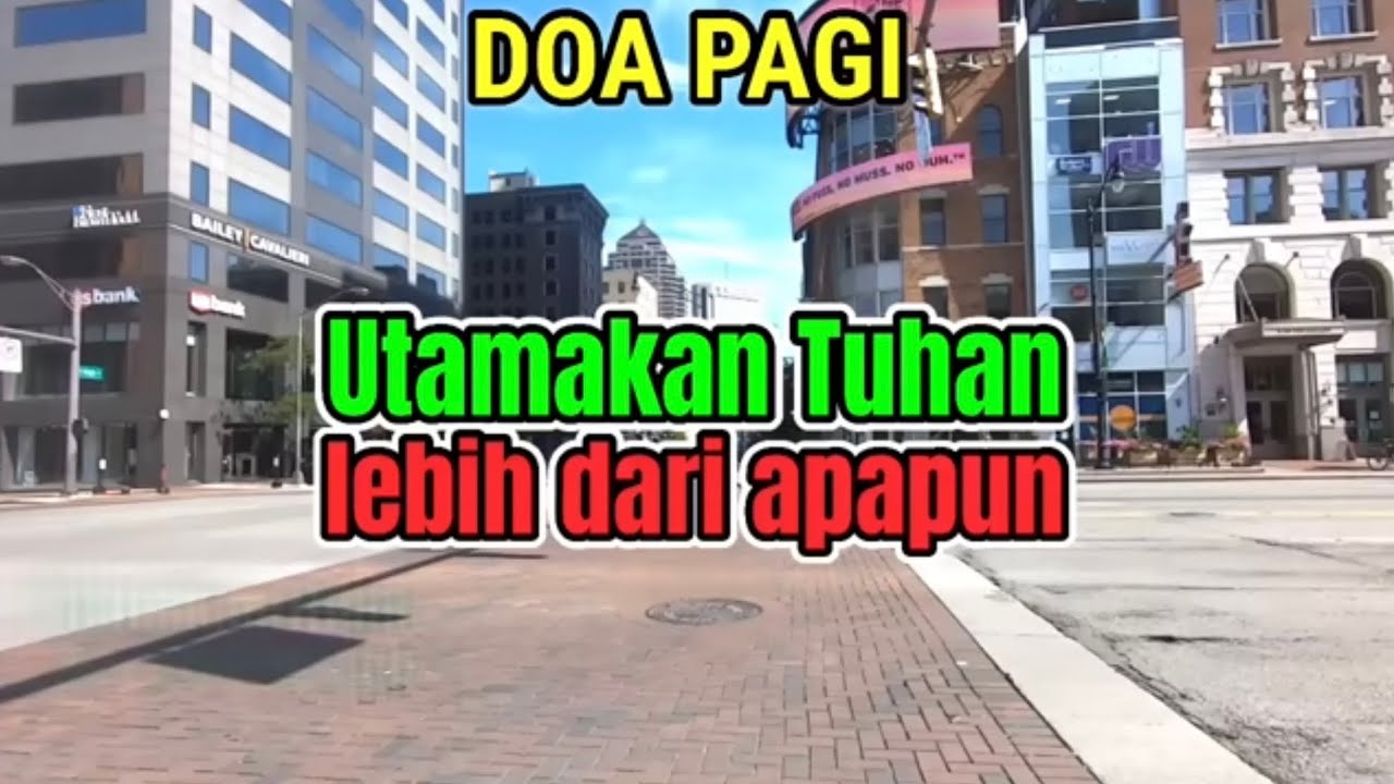 Renungan - Doa Pagi, 29-1-26 | UTAMAKAN TUHAN LEBIH DARI APAPUN