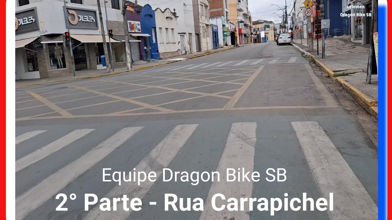 Parte 2: do bairro Novo Horizonte a rua  Carrapichel passando pelo mercado municipal.