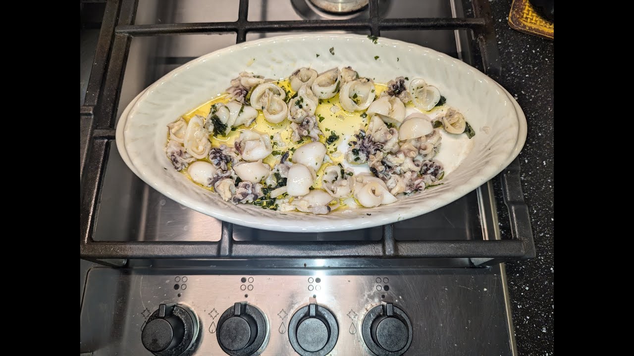 Insalata di calamaretti..! (Squid salad...!)