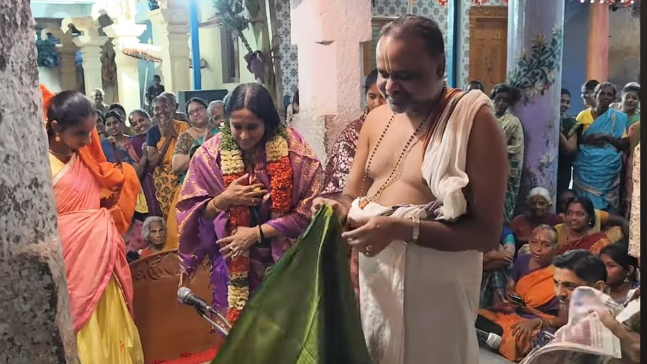 Govinda Shatakam 70-85 -Smt Vishakha Hari - Paranur Brahmotsavam 2025 #srihariji