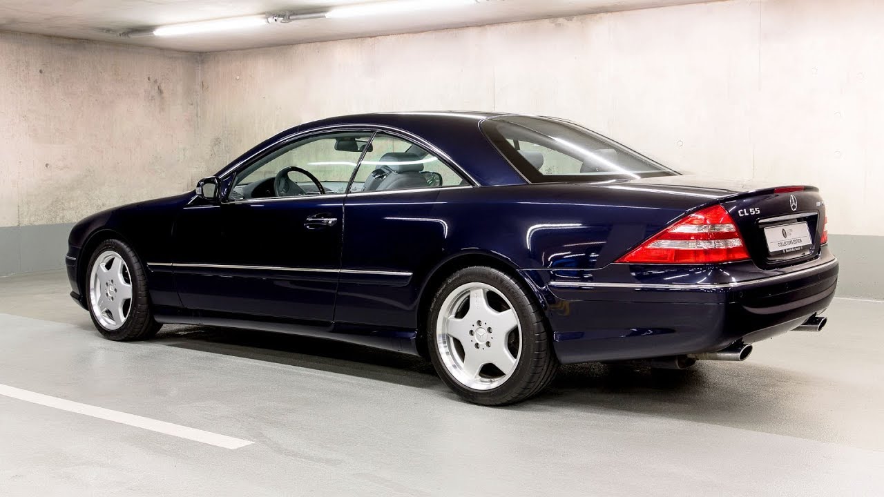 2001 Mercedes-Benz CL 55 AMG c215
