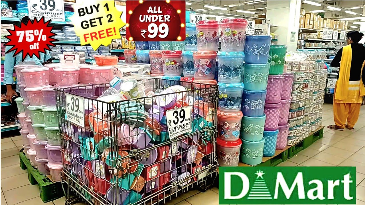 😍D MART 2025 /Cheapest price Clearance sale 🤩 all kitchen steel household items ! *ONLINE AVAILABLE
