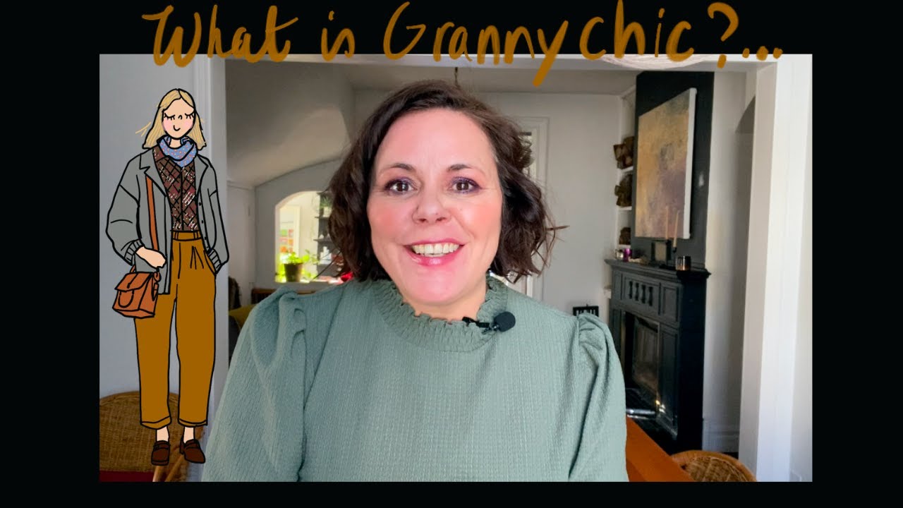 What is Granny Chic?... The New Style Trend for 2025@ziliottodesign