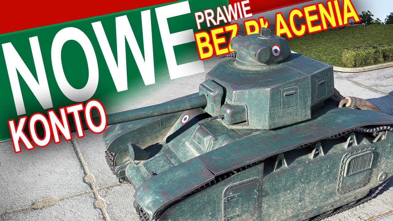 NOWE KONTO - stockowy BDR - rozkosz grania - World of Tanks