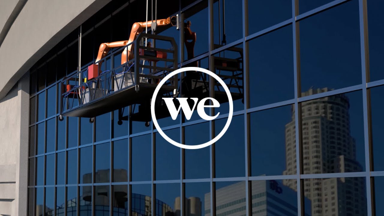 Skyline Robotics: Revolutionizing Window Cleaning | WeWork