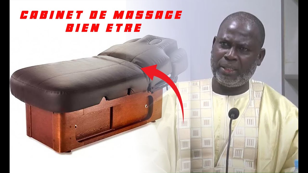 Cabinet de massage bien être chez  EL HADJ MALICK GUEYE