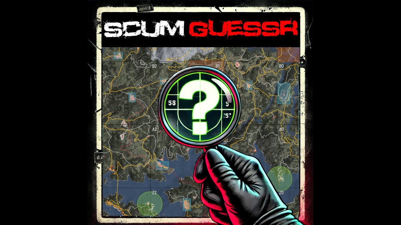 SCUM GeoGuessr Challenge - HOW IS THIS POSSIBLE?
