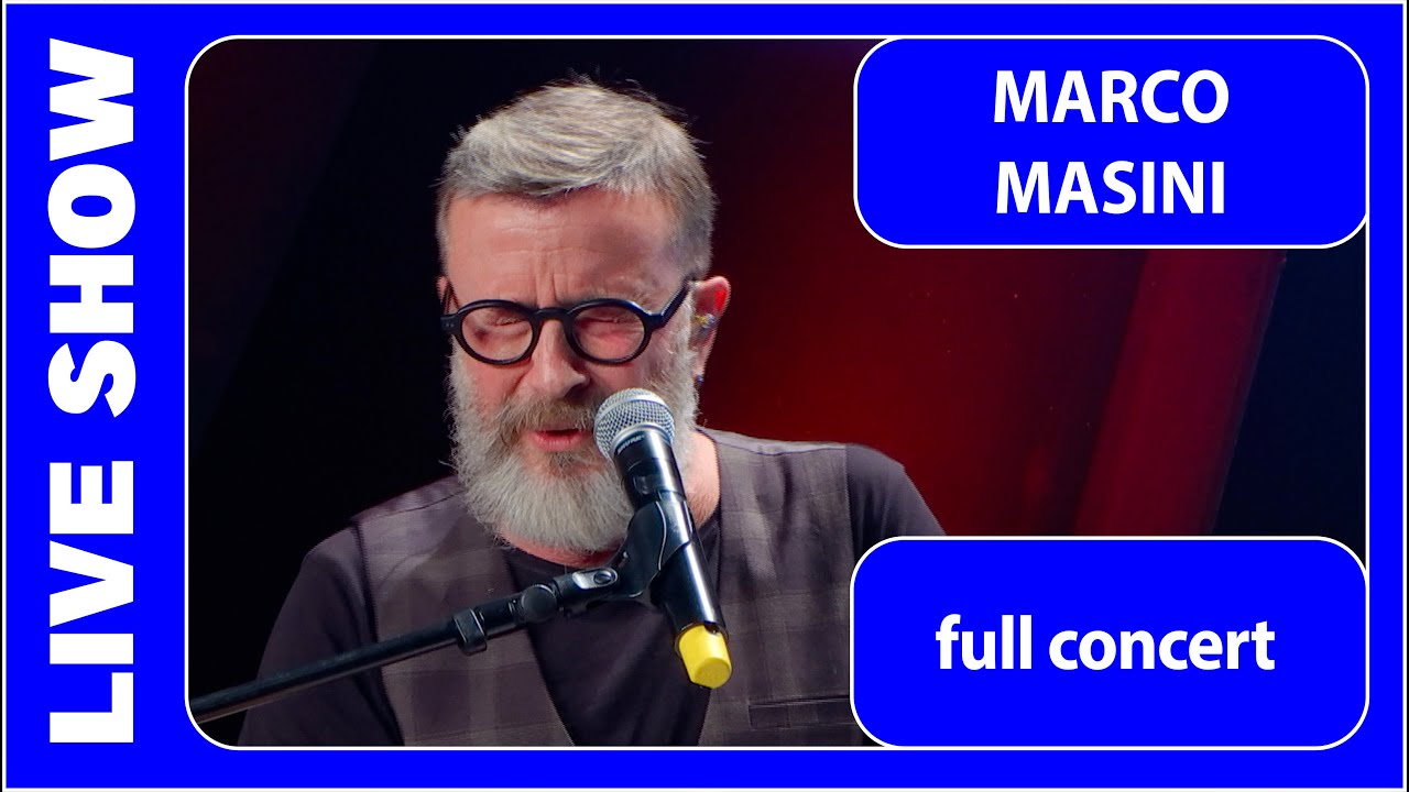 Marco Masini (RSI Live Show 2024) - Full Concert