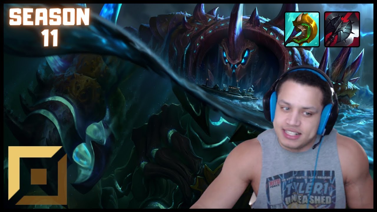 ☄️ Tyler1 CAN I PLEASE GET A WIN | Season 11 Preseason | Urgot Top Gameplay ᴴᴰ