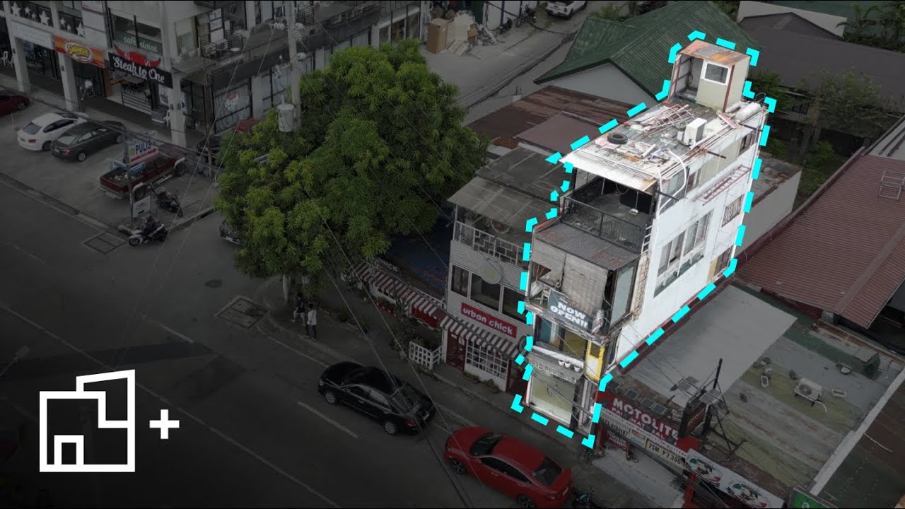 Cash Earner Property In Maginhawa Street Quezon City. 4 Floors and more! | For Sale (MGNH01)