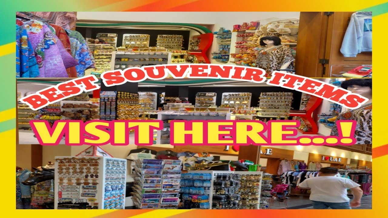 Souvenir Shop | Gift Collections Visit at the ground floor of World Trade Center Mall Abu Dhabi, UAE