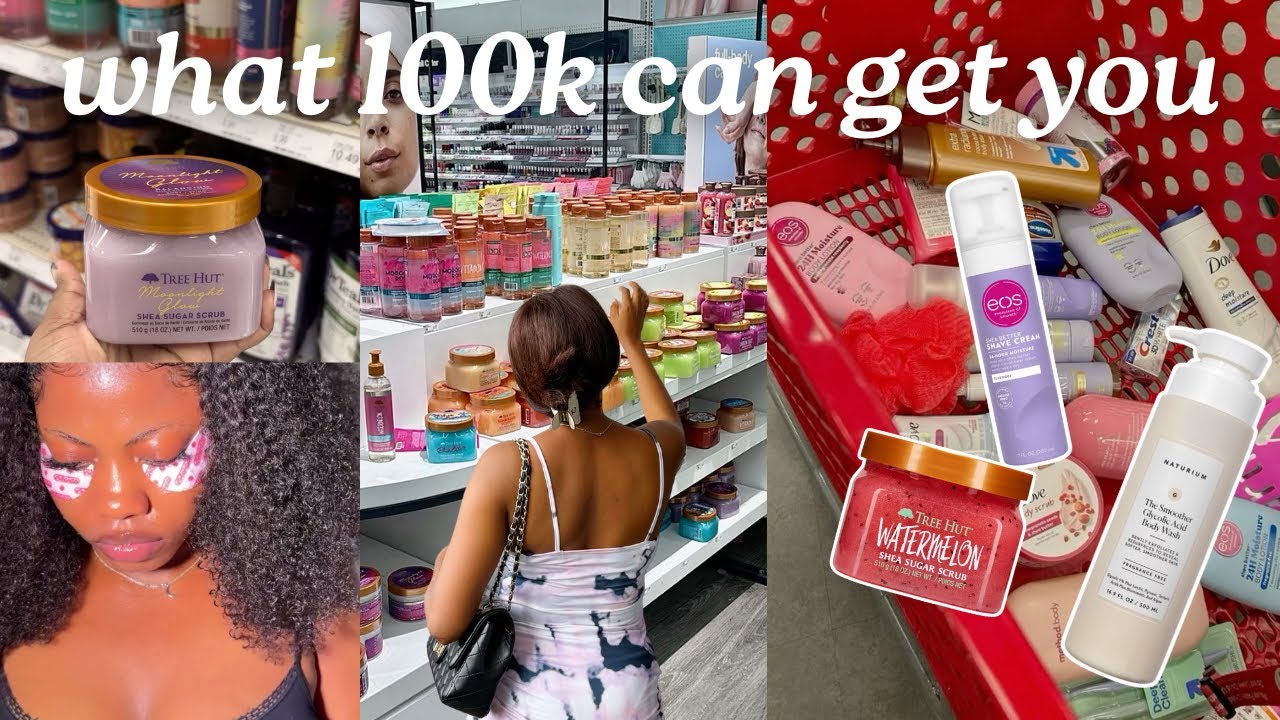 selfcare products shopping /affordable skincare products/hygiene products/ 100k worth of products