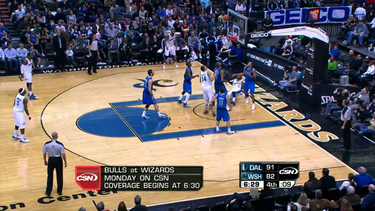 Nick Young's incredible 360 reverse lay-up