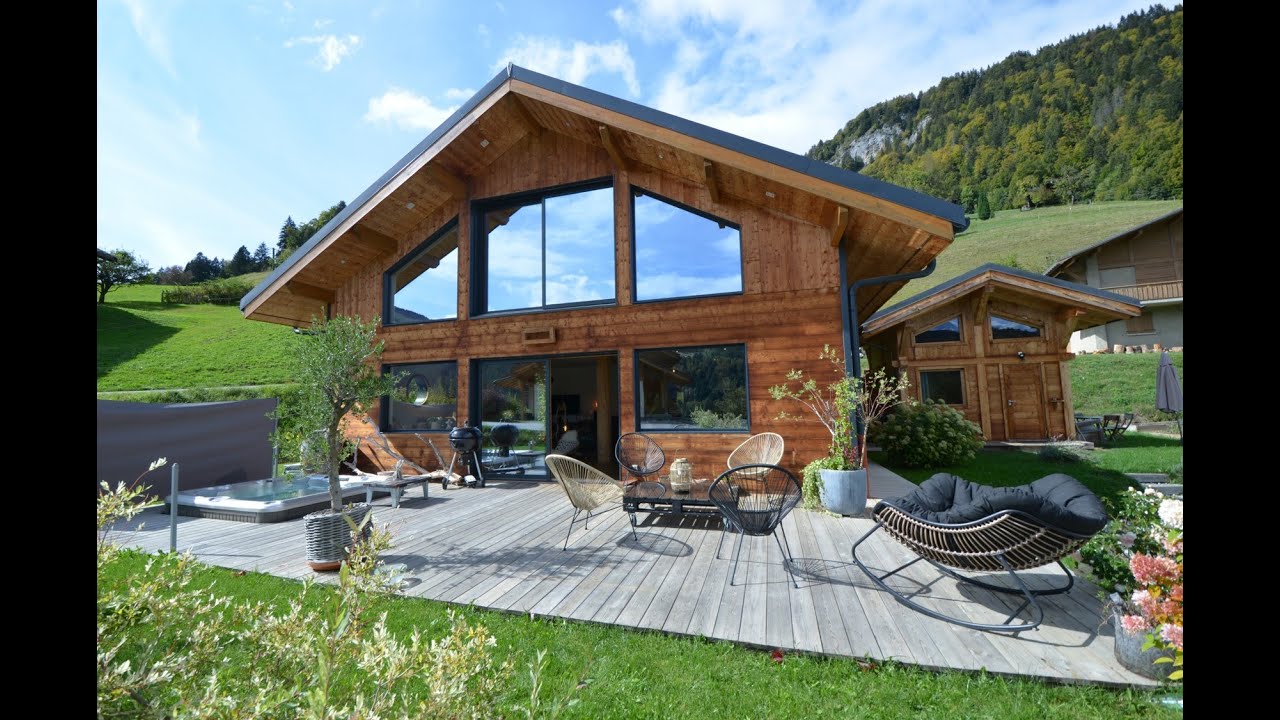 Jardin Privé Immobilier, chalet proche Megeve
