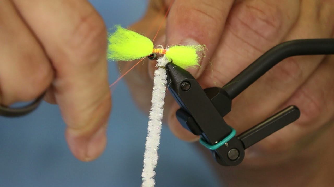 Steelhead Flea Egg Fly Tying Demonstration